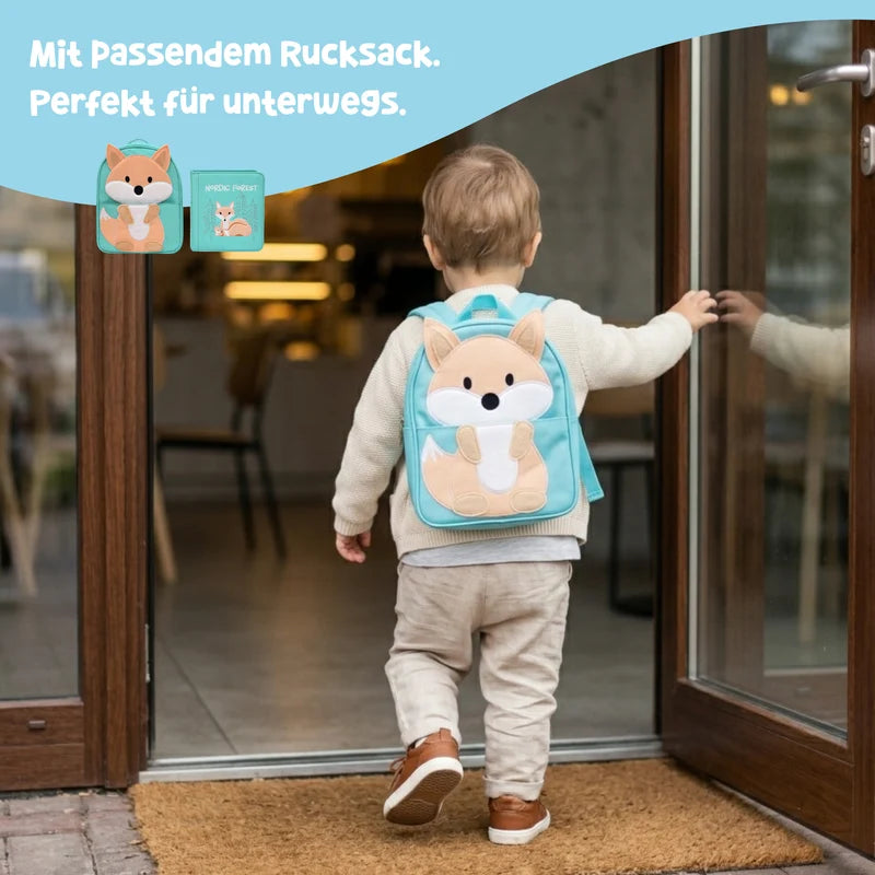My First Book - Montessori Bos Boek met gratis tas- vanaf 12 maanden