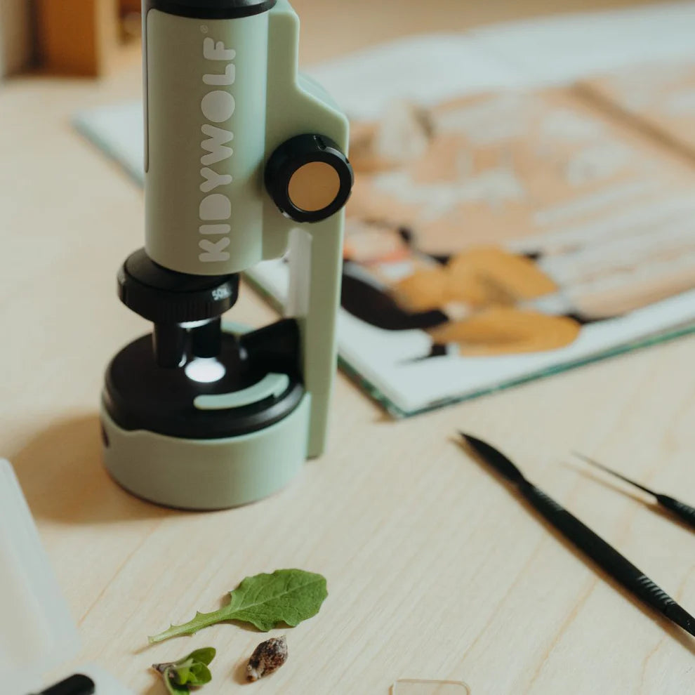 Kidywolf KIDYMICROSCOPE Draagbare microscoop groen