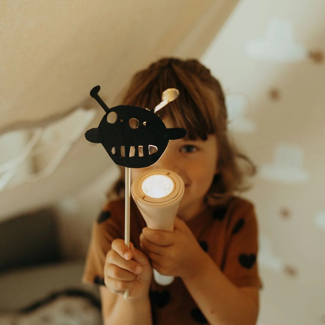 Kidywolf flashlight 3-in-1 zaklamp
