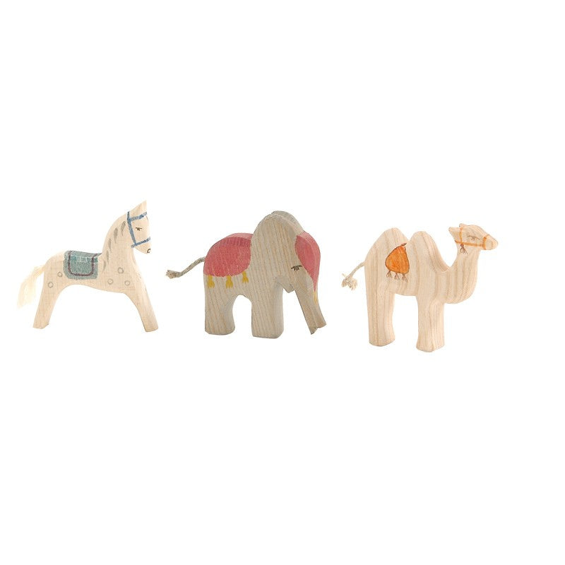 Ostheimer Mini koninklijke dieren 3 delig (66540)