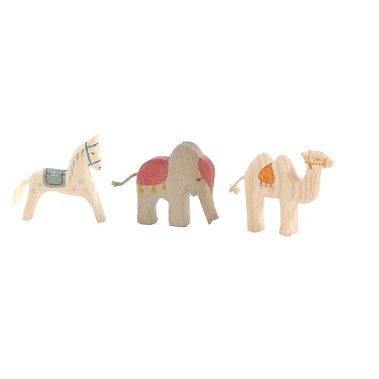 Ostheimer Mini koninklijke dieren 3 delig (66540)