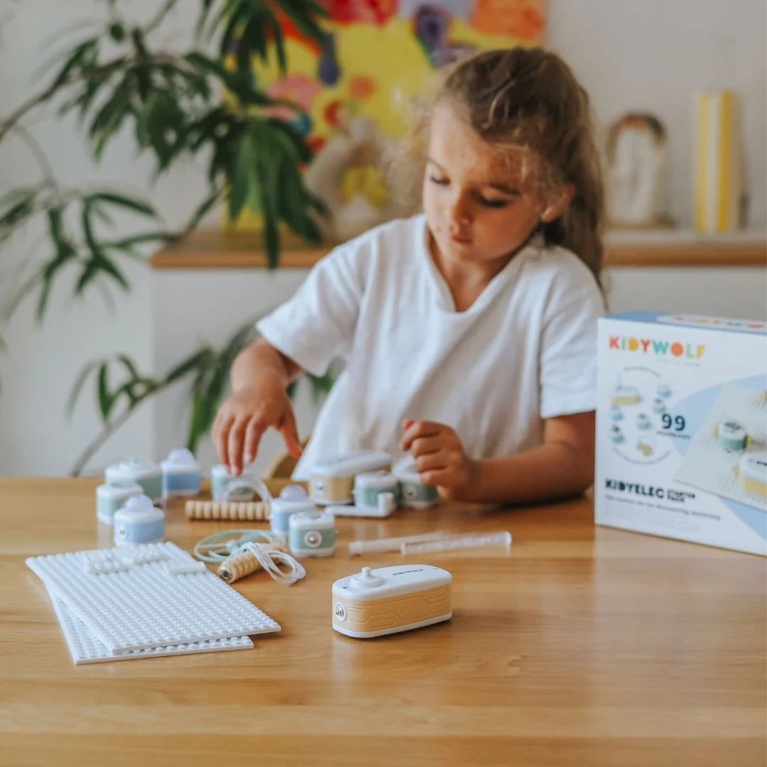 Kidywolf - KidiElec Starter  Mijn eerste elektriciteitsset > 6 jaar