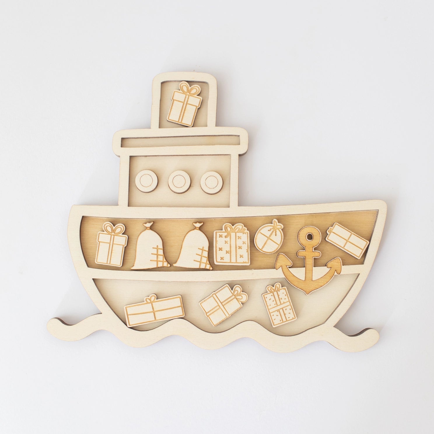 Studio de Rijk Speeltray - De Pakjesboot