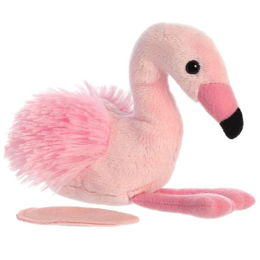 Shoulderkins flamingo 15 cm