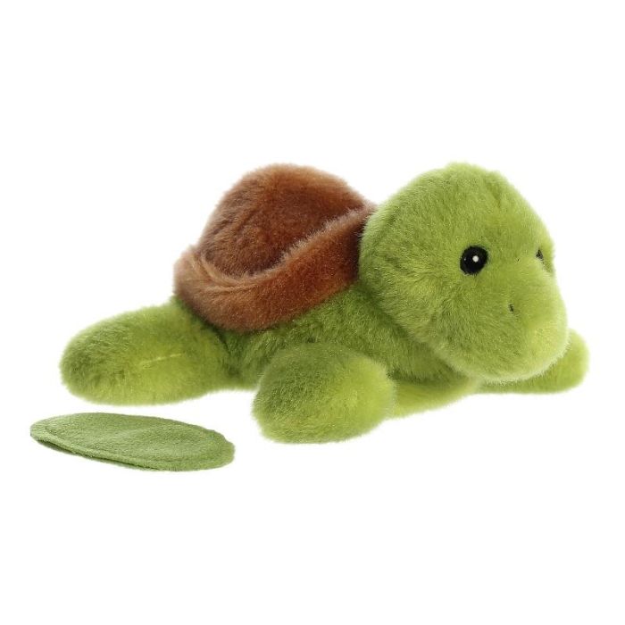 Shoulderkins schildpad 15 cm