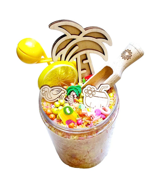 SensoryFun - PourAndPlay Tropical