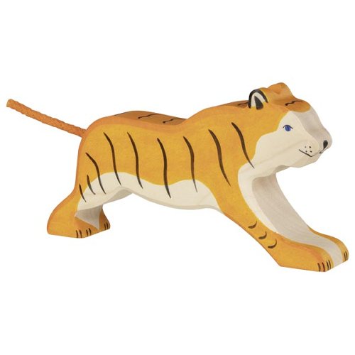 Holztiger Wildernis: Tijger, rennend ( 80135)