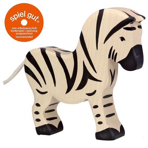 Holztiger Wildernis: Zebra (80151)
