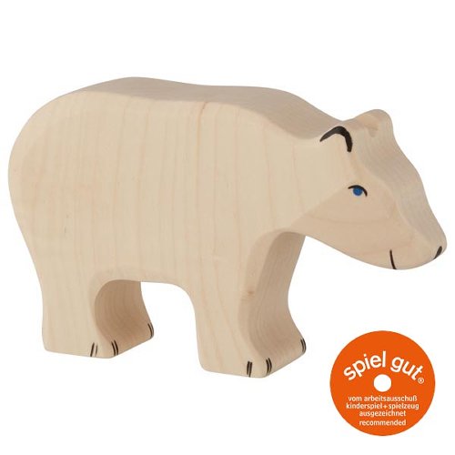 Holztiger IJsbeer,etend (80207)