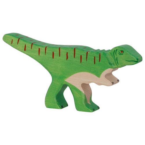 Holztiger Dinos: Allosaurus (80333)
