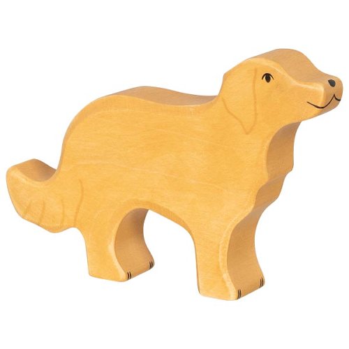 Holztiger Golden Retriever ( 80357) NIEUW