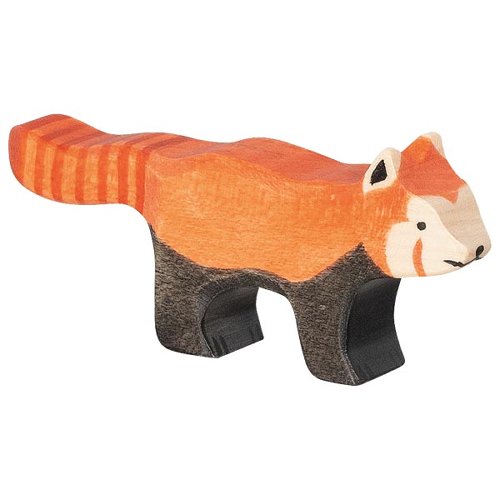 Holztiger Rode panda ( 80626) NIEUW