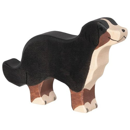 Holztiger St. Bernard hond ( 80627) NIEUW