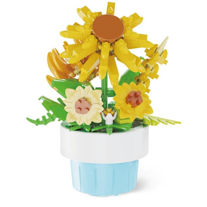 Brick garden flower 23 cm (4 soorten)