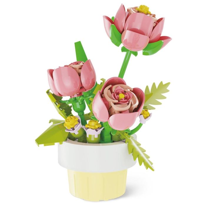 Brick garden flower 23 cm (4 soorten)