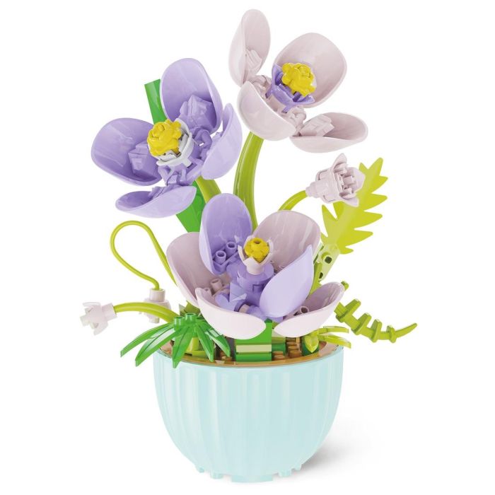 Brick garden flower 23 cm (4 soorten)