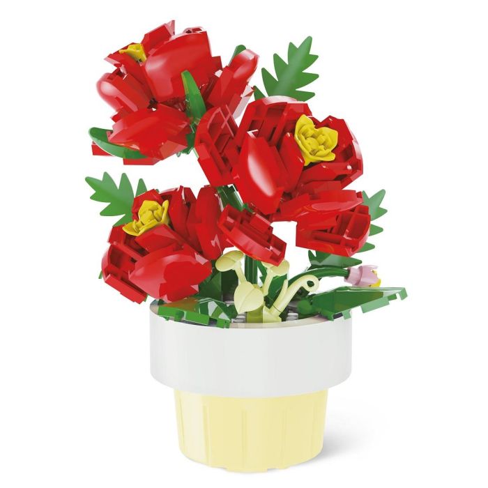 Brick garden flower 23 cm (4 soorten)