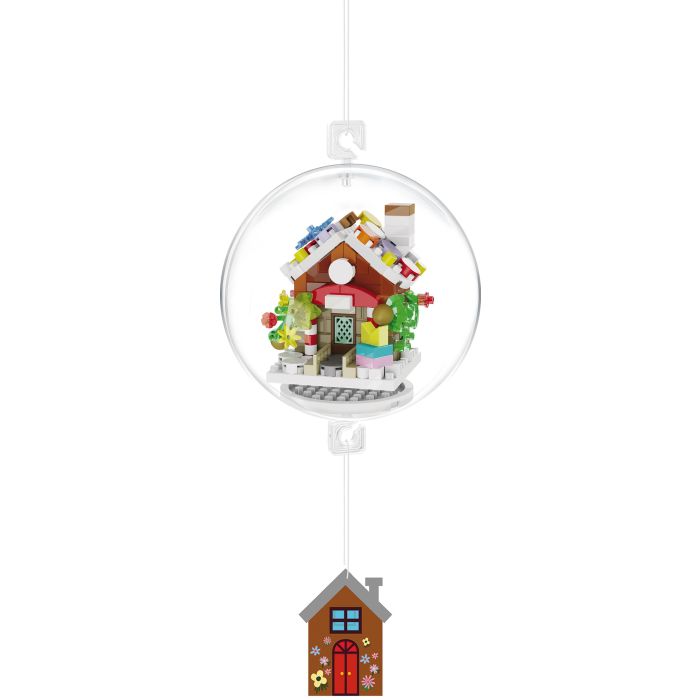 Kerst Brick in kerstbal (3 soorten) > 6 jaar