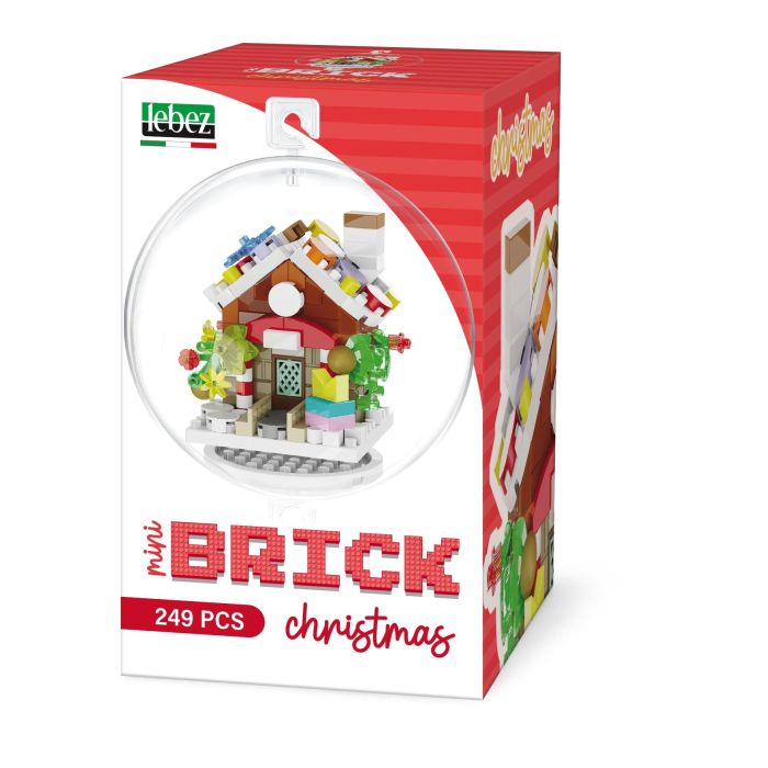 Kerst Brick in kerstbal (3 soorten) > 6 jaar
