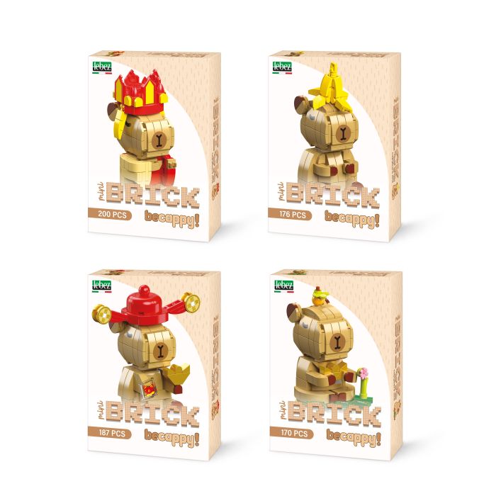Brick Capibara - Bouw je eigen Capibara  - > 6 jaar