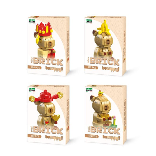 Brick Capibara - Bouw je eigen Capibara  - > 6 jaar