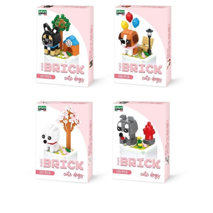 Brick Cute dogs - Bouw je eigen Hond- > 6 jaar
