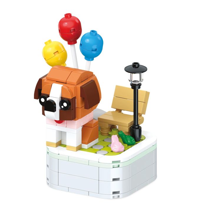 Brick Cute dogs - Bouw je eigen Hond- > 6 jaar
