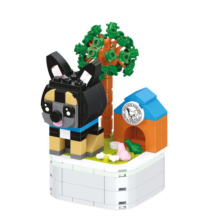 Brick Cute dogs - Bouw je eigen Hond- > 6 jaar