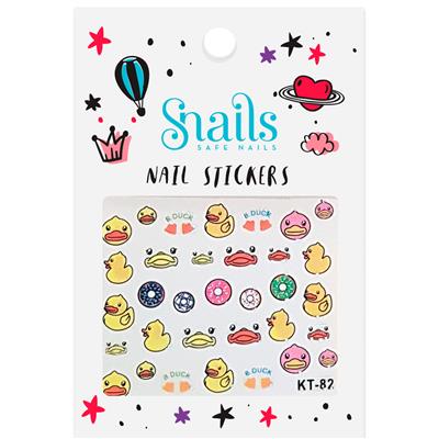 Snails - Nagelsticker