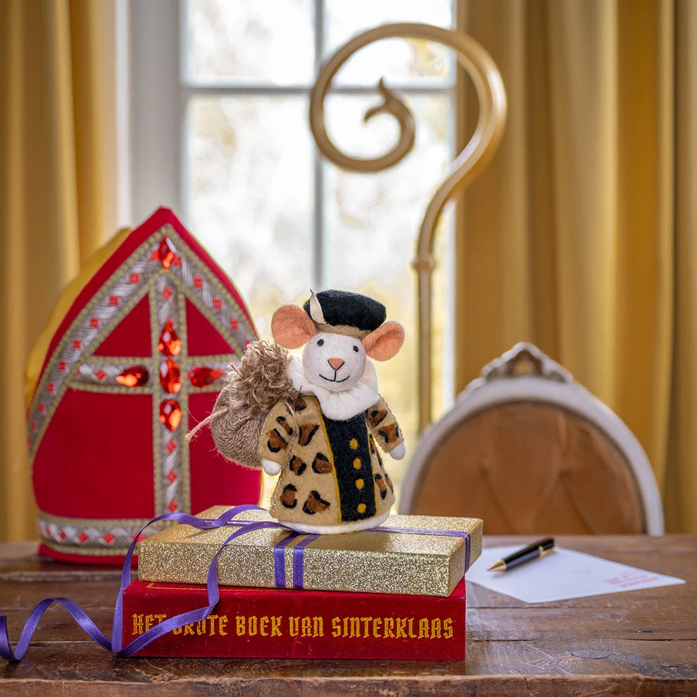 Sjaal met Verhaal Panterpiet