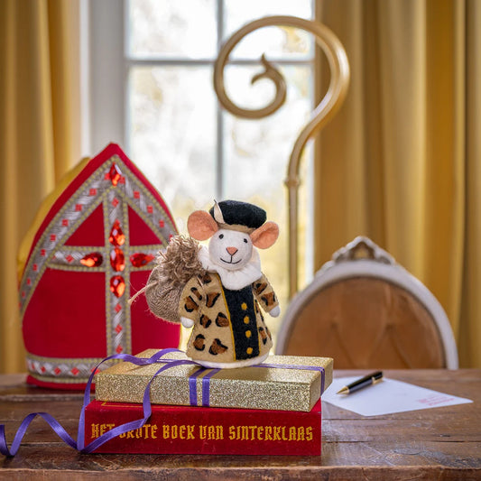 Sjaal met Verhaal Panterpiet