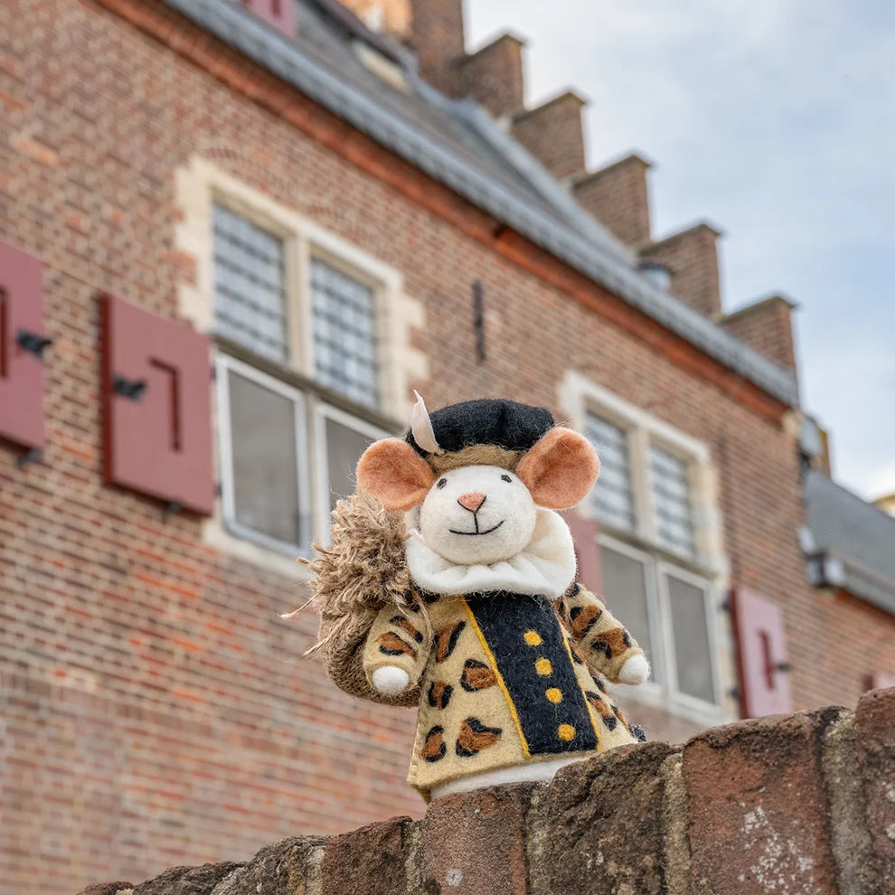 Sjaal met Verhaal Panterpiet