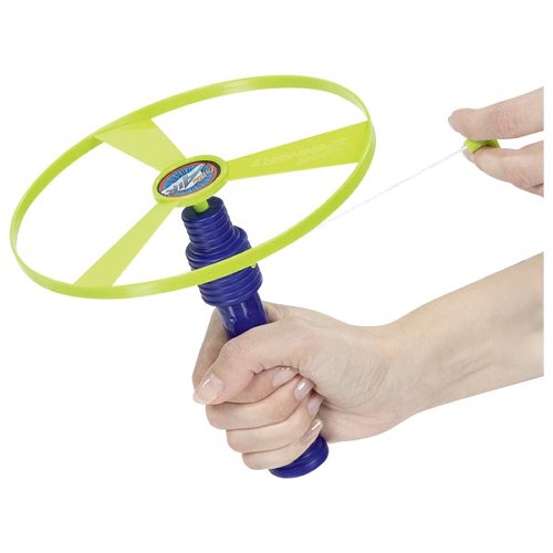 Goki Trekpropellers - Vliegende schotels