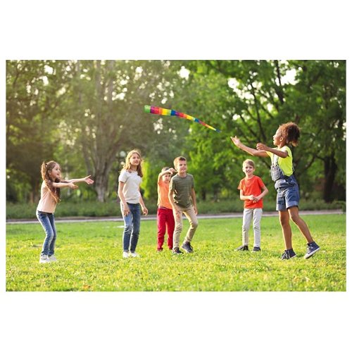 Regenboog komeetbal