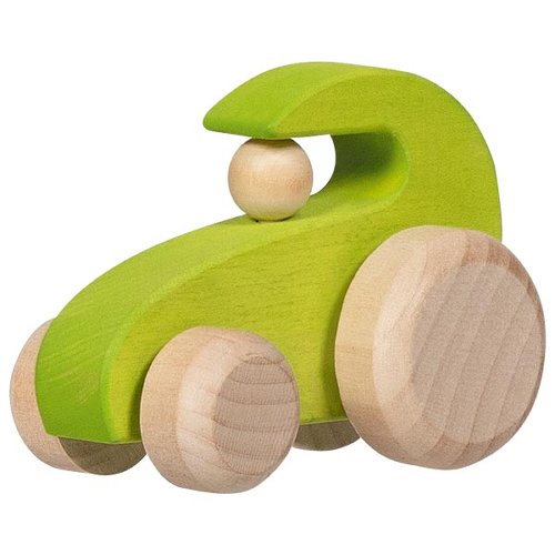Goki Houten Auto Groen > 1 jaar