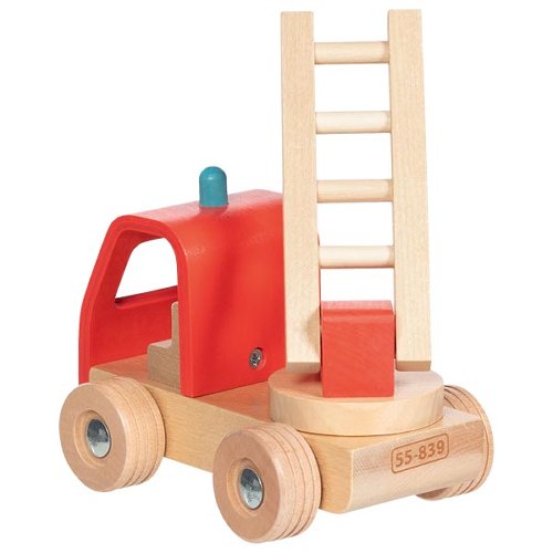 Goki Houten Brandweerwagen > 2 jaar