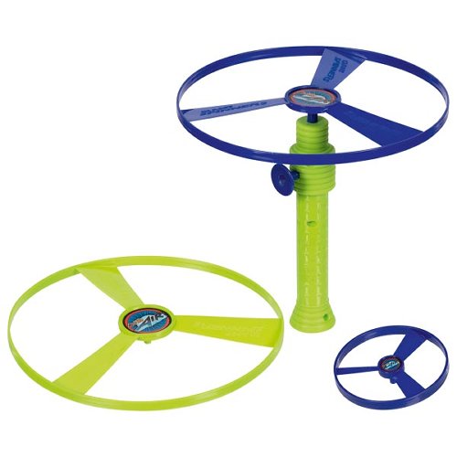 Goki Trekpropellers - Vliegende schotels