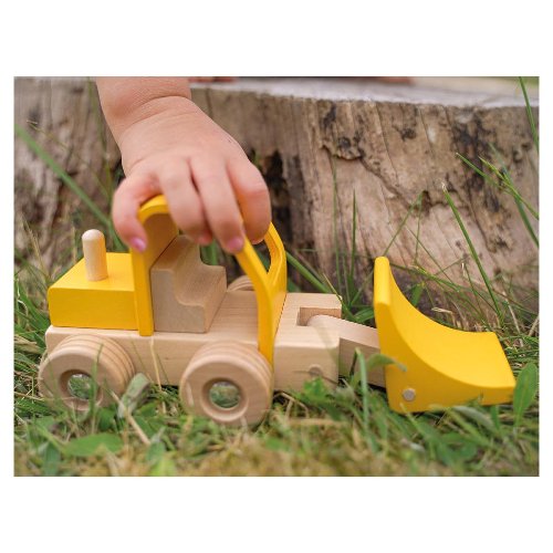 Goki Houten Bulldozer > 2 jaar