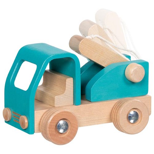 Goki Houten sleepwagen> 2 jaar
