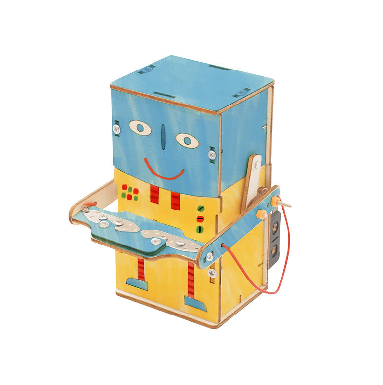 Satzuma - STEM - Make Your Own Coin Eating Robot