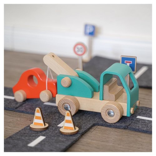 Goki Houten sleepwagen> 2 jaar