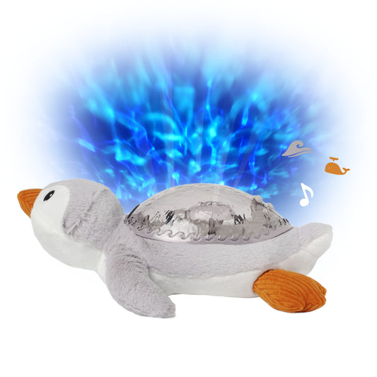 CLOUD-B - Tranquil Penguin™ - Grey (Rechargeable)