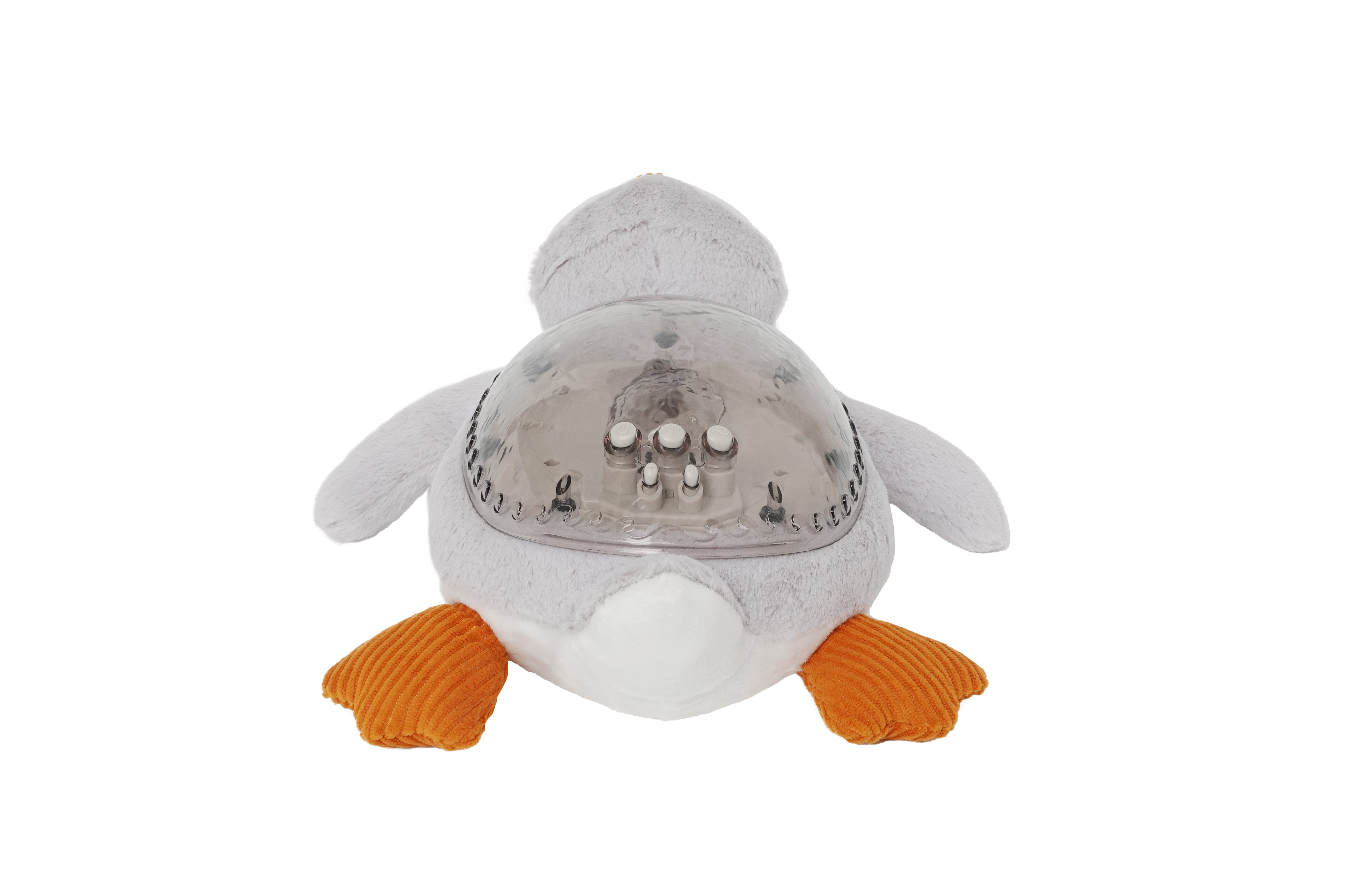 CLOUD-B - Tranquil Penguin™ - Grey (Rechargeable)