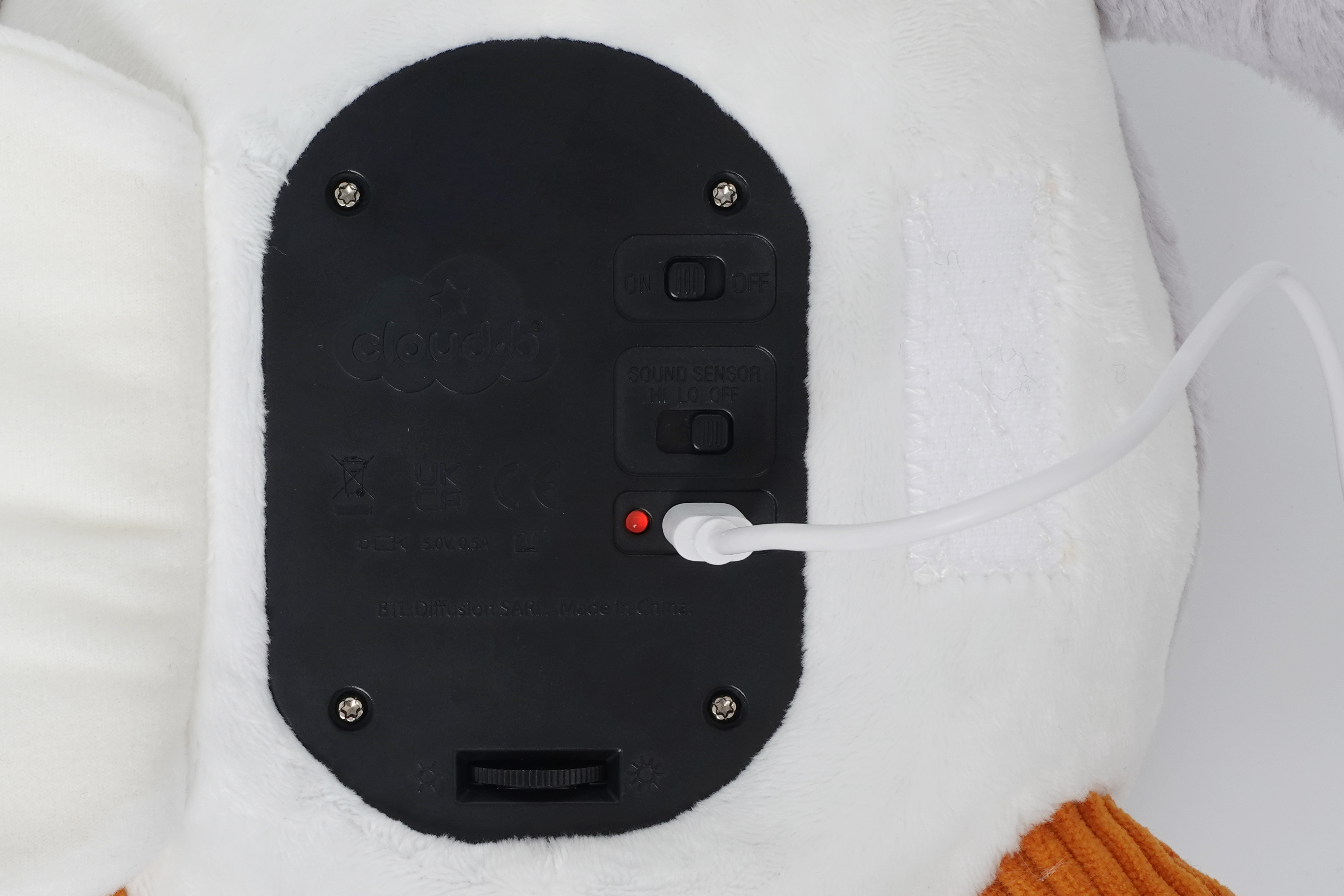 CLOUD-B - Tranquil Penguin™ - Grey (Rechargeable)