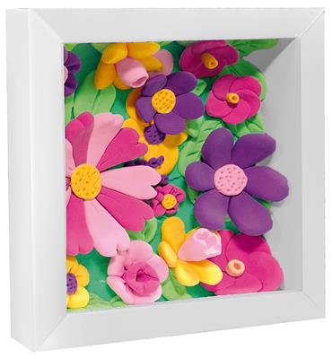 OKTO Clay Sensory Art Creative Kit - Bloementuin > 8 jaar