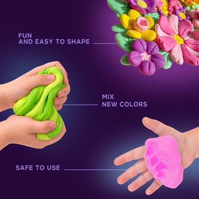 OKTO Clay Sensory Art Creative Kit - Bloementuin > 8 jaar