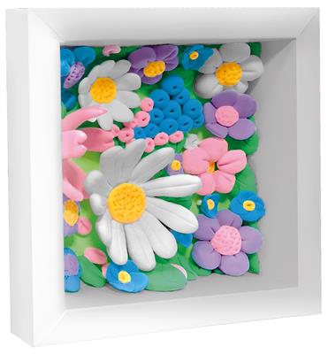 OKTO Clay Sensory Art Creative Kit - Bloemenveld > 8 jaar
