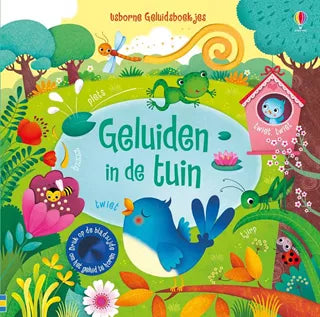 Usborne Muziekboek- in de tuin. 1+