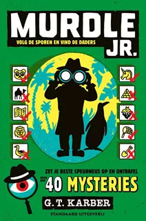 Murdle Jr Puzzelboek 3 Volg de sporen en vind de daders > 10 jaar