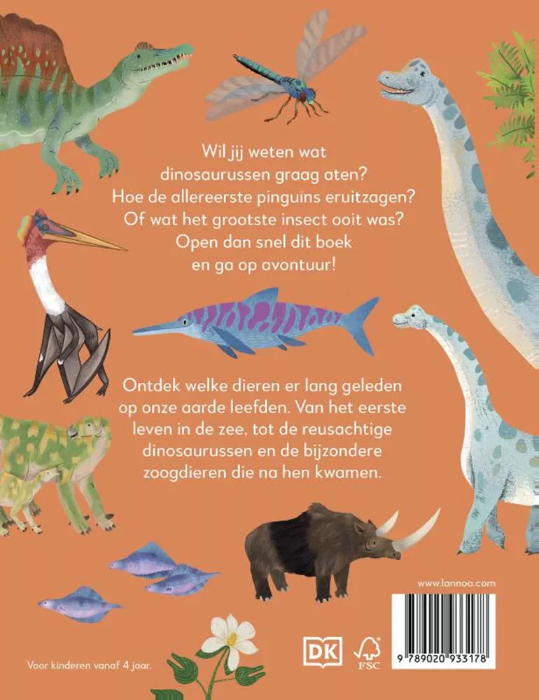 Mijn eerste bijzondere boek van dinosaurussen > 4 jaar